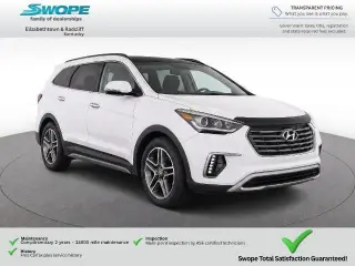 Hyundai SANTA FE 2017 AWD Limited Ultimate 4 puertas SUV
