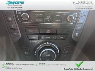 Hyundai SANTA FE 2017 AWD Limited Ultimate 4 puertas SUV