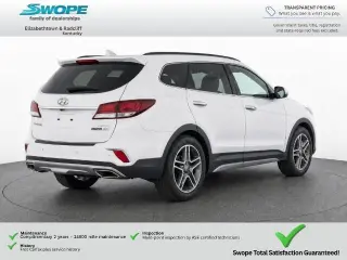 Hyundai SANTA FE 2017 AWD Limited Ultimate 4 puertas SUV
