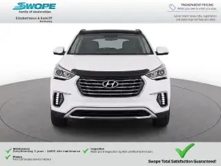 Hyundai SANTA FE 2017 AWD Limited Ultimate 4 puertas SUV