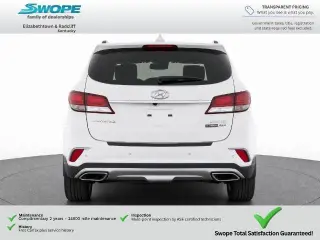 Hyundai SANTA FE 2017 AWD Limited Ultimate 4 puertas SUV