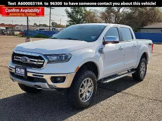 Ford Ranger 2022 4x4 Lariat 4 puertas SuperCrew con caja de 5.1 pies