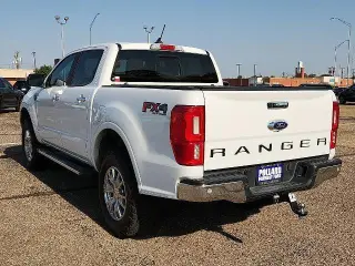 Ford Ranger 2022 4x4 Lariat 4 puertas SuperCrew con caja de 5.1 pies