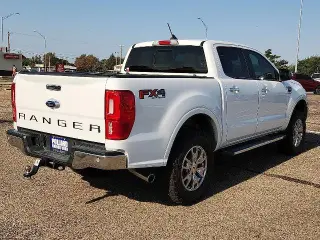 Ford Ranger 2022 4x4 Lariat 4 puertas SuperCrew con caja de 5.1 pies