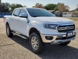 Ford Ranger 2022 4x4 Lariat 4 puertas SuperCrew con caja de 5.1 pies
