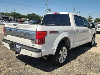 Ford F-150 2019 4x4 Platinum 4 puertas SuperCrew 5.5 pies SB