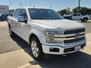 Ford F-150 2019 4x4 Platinum 4 puertas SuperCrew 5.5 pies SB
