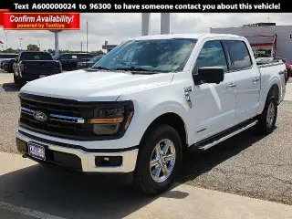 Ford F-150 2024 4x4 XLT 4 puertas SuperCrew 5.5 pies SB