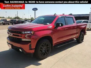 Chevrolet Silverado 1500 Limited 2022 4x4 RST 4 puertas Cabina Crew 5.8 pies SB