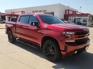 Chevrolet Silverado 1500 Limited 2022 4x4 RST 4 puertas Cabina Crew 5.8 pies SB
