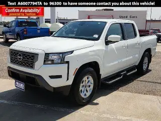 Nissan Frontier 2024 4x2 S 4 puertas Cabina Crew 5 pies. SB