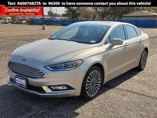 Ford Fusion 2017 Titanium 4 puertas Sedan