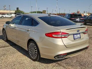 Ford Fusion 2017 Titanium 4 puertas Sedan