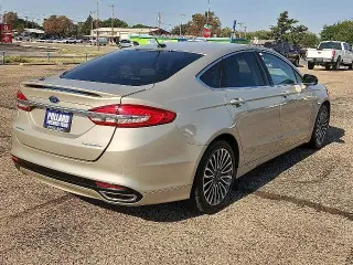 Ford Fusion 2017 Titanium 4 puertas Sedan