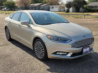 Ford Fusion 2017 Titanium 4 puertas Sedan