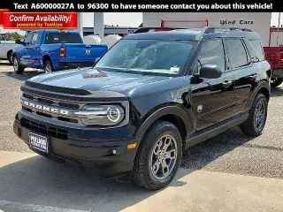 Ford Bronco Sport 2022 AWD Big Bend 4 puertas SUV