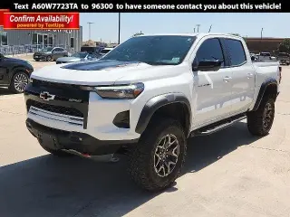 Chevrolet Colorado 2024 4x4 ZR2 4 puertas Crew Cab 5 pies. caja corta
