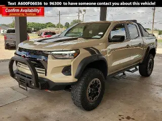 Chevrolet Colorado 2023 4x4 ZR2 4 puertas Crew Cab 5 pies. SB