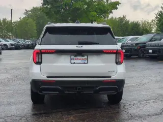 Ford Explorer 2025 AWD ST-Line 4 puertas SUV