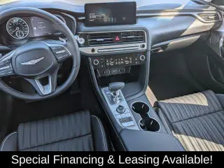 Genesis G70 2026 AWD 2.5T Prestigio 4 puertas Sedan