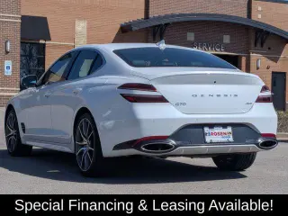 Genesis G70 2026 AWD 2.5T Prestigio 4 puertas Sedan