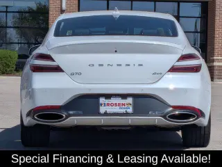Genesis G70 2026 AWD 2.5T Prestigio 4 puertas Sedan