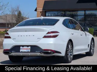 Genesis G70 2026 AWD 2.5T Prestigio 4 puertas Sedan