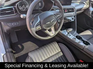 Genesis G70 2026 AWD 2.5T Prestigio 4 puertas Sedan