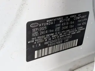 Genesis G70 2026 AWD 2.5T Prestigio 4 puertas Sedan