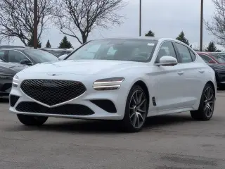Genesis G70 2026 AWD 2.5T Prestigio 4 puertas Sedan