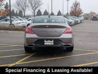 Genesis G70 2026 AWD 2.5T Sedán 4 puertas Estándar