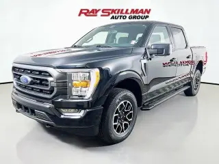 Ford F-150 2022 4x4 XLT 4 puertas SuperCrew 5.5 pies. Caja corta