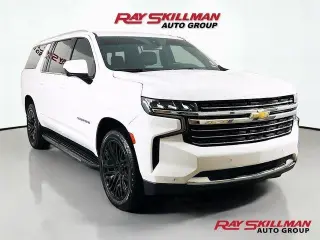 Chevrolet Suburban 2022 4x4 LT 4 puertas SUV