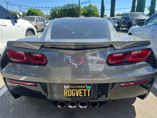 Chevrolet Corvette 2016 Stingray 2 puertas Cupé con 1LT