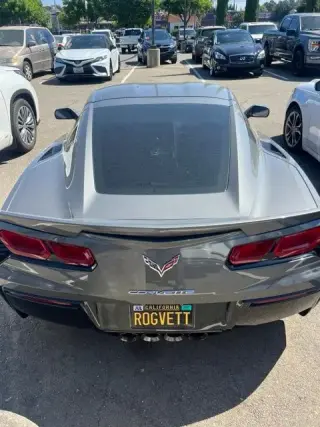 Chevrolet Corvette 2016 Stingray 2 puertas Cupé con 1LT