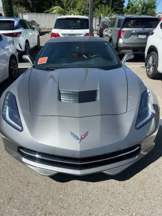 Chevrolet Corvette 2016 Stingray 2 puertas Cupé con 1LT
