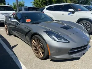 Chevrolet Corvette 2016 Stingray 2 puertas Cupé con 1LT