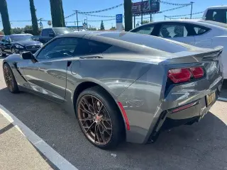 Chevrolet Corvette 2016 Stingray 2 puertas Cupé con 1LT