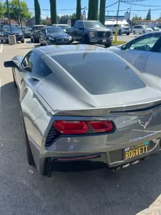Chevrolet Corvette 2016 Stingray 2 puertas Cupé con 1LT