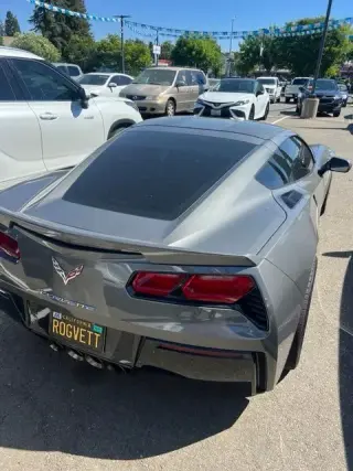 Chevrolet Corvette 2016 Stingray 2 puertas Cupé con 1LT