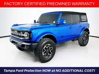 Ford Bronco 2023 4x4 Outer Banks 4 puertas SUV