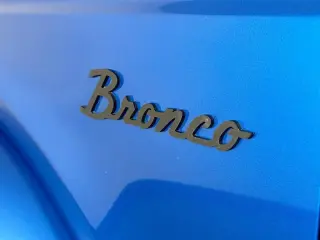 Ford Bronco 2023 4x4 Outer Banks 4 puertas SUV