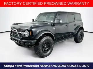 Ford Bronco 2022 4x4 Base Advanced 4 puertas SUV