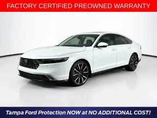 Honda Accord Hybrid 2024 Touring 4 puertas Sedan