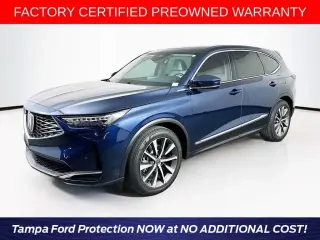 Acura MDX 2025 4 puertas SUV con Paquete de Tecnología