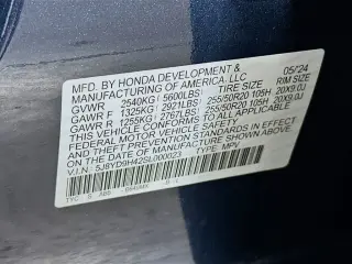 Acura MDX 2025 4 puertas SUV con Paquete de Tecnología