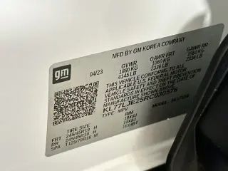 Chevrolet Trax 2024 RS 4 puertas Crossover con 2RS