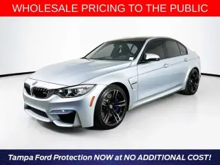 BMW M3 2017 Sedan 4 puertas