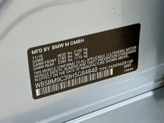 BMW M3 2017 Sedan 4 puertas