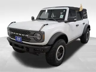 Ford Bronco 2021 4x4 Badlands Advanced 4 puertas SUV